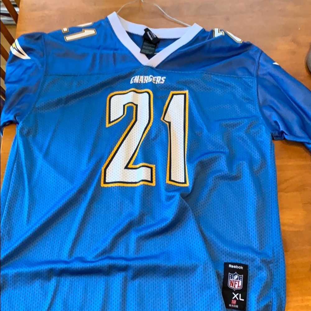LaDainian Tomlinson chargers jersey
